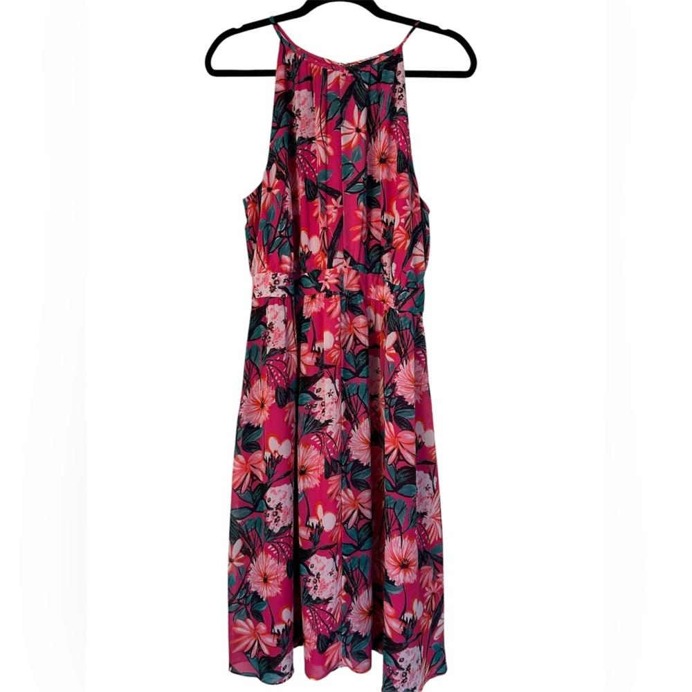 Gorgeous Ann Taylor 🎉HP🎉 halter dress, size 14